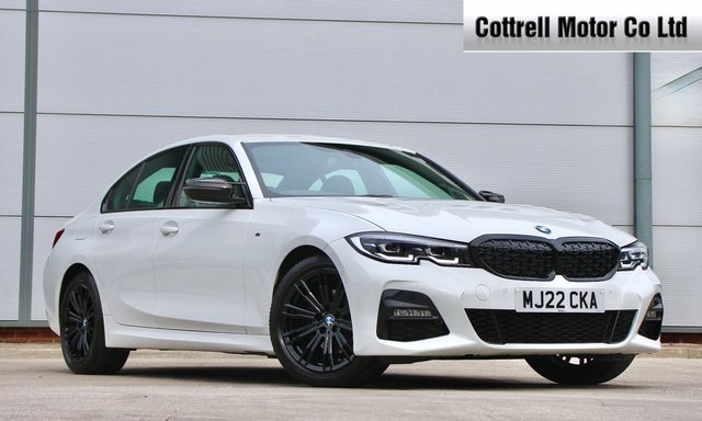 2022 22 BMW 3 Series 2.0 320i M Sport Saloon 4dr Petrol Auto Euro 6 (s/s) (184 ps)