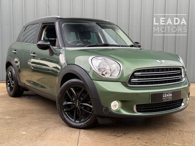 2016 MINI Countryman Cooper D 1.6 SUV 5dr Diesel Manual Euro 5 (s/s) (112 ps)