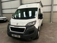 USED 2017 67 PEUGEOT BOXER 2.0 BLUEHDI 130PS L2 H2 PROFESSIONAL - NO VAT 