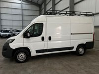 USED 2017 67 PEUGEOT BOXER 2.0 BLUEHDI 130PS L2 H2 PROFESSIONAL - NO VAT 