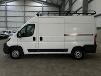 USED 2017 67 PEUGEOT BOXER 2.0 BLUEHDI 130PS L2 H2 PROFESSIONAL - NO VAT 