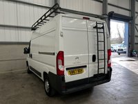USED 2017 67 PEUGEOT BOXER 2.0 BLUEHDI 130PS L2 H2 PROFESSIONAL - NO VAT 