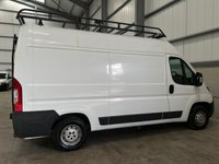 USED 2017 67 PEUGEOT BOXER 2.0 BLUEHDI 130PS L2 H2 PROFESSIONAL - NO VAT 