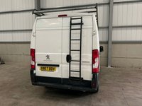 USED 2017 67 PEUGEOT BOXER 2.0 BLUEHDI 130PS L2 H2 PROFESSIONAL - NO VAT 
