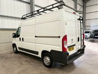 USED 2017 67 PEUGEOT BOXER 2.0 BLUEHDI 130PS L2 H2 PROFESSIONAL - NO VAT 