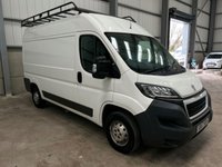 USED 2017 67 PEUGEOT BOXER 2.0 BLUEHDI 130PS L2 H2 PROFESSIONAL - NO VAT 