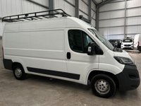 USED 2017 67 PEUGEOT BOXER 2.0 BLUEHDI 130PS L2 H2 PROFESSIONAL - NO VAT 