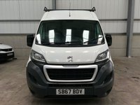 USED 2017 67 PEUGEOT BOXER 2.0 BLUEHDI 130PS L2 H2 PROFESSIONAL - NO VAT 
