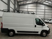 USED 2017 67 PEUGEOT BOXER 2.0 BLUEHDI 130PS L2 H2 PROFESSIONAL - NO VAT 