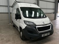USED 2017 67 PEUGEOT BOXER 2.0 BLUEHDI 130PS L2 H2 PROFESSIONAL - NO VAT 