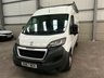 USED 2017 67 PEUGEOT BOXER 2.0 BLUEHDI 130PS L2 H2 PROFESSIONAL - NO VAT 
