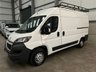 USED 2017 67 PEUGEOT BOXER 2.0 BLUEHDI 130PS L2 H2 PROFESSIONAL - NO VAT 