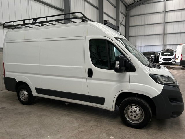 View our PEUGEOT BOXER