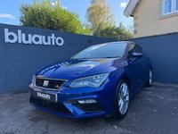 USED 2018 18 SEAT LEON 1.8 TSI FR Technology Hatchback 5dr Petrol DSG Euro 6 (s/s) (180 ps) Apple Carplay & Android Auto, Rear Parking Sensors, Satellite Navigation, Ambient Lighting, Part Leather Interior, Power Folding Heated Wingmirrors