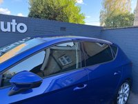 USED 2018 18 SEAT LEON 1.8 TSI FR Technology Hatchback 5dr Petrol DSG Euro 6 (s/s) (180 ps) Apple Carplay & Android Auto, Rear Parking Sensors, Satellite Navigation, Ambient Lighting, Part Leather Interior, Power Folding Heated Wingmirrors