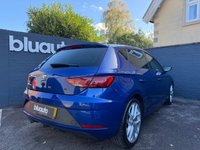 USED 2018 18 SEAT LEON 1.8 TSI FR Technology Hatchback 5dr Petrol DSG Euro 6 (s/s) (180 ps) Apple Carplay & Android Auto, Rear Parking Sensors, Satellite Navigation, Ambient Lighting, Part Leather Interior, Power Folding Heated Wingmirrors