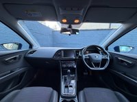 USED 2018 18 SEAT LEON 1.8 TSI FR Technology Hatchback 5dr Petrol DSG Euro 6 (s/s) (180 ps) Apple Carplay & Android Auto, Rear Parking Sensors, Satellite Navigation, Ambient Lighting, Part Leather Interior, Power Folding Heated Wingmirrors
