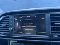 USED 2018 18 SEAT LEON 1.8 TSI FR Technology Hatchback 5dr Petrol DSG Euro 6 (s/s) (180 ps) Apple Carplay & Android Auto, Rear Parking Sensors, Satellite Navigation, Ambient Lighting, Part Leather Interior, Power Folding Heated Wingmirrors