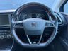 USED 2018 18 SEAT LEON 1.8 TSI FR Technology Hatchback 5dr Petrol DSG Euro 6 (s/s) (180 ps) Apple Carplay & Android Auto, Rear Parking Sensors, Satellite Navigation, Ambient Lighting, Part Leather Interior, Power Folding Heated Wingmirrors