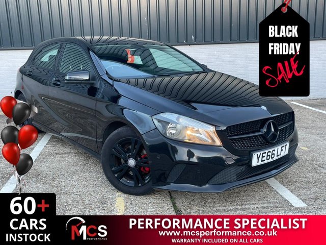 2016 MERCEDES-BENZ A CLASS 1.5 A180d SE (Executive) Hatchback 5dr Diesel Manual Euro 6 (s/s) (109 ps) BLACK FRIDAY PRICING NOW LIVE!
