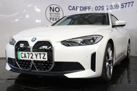 USED 2022 72 BMW I4 40 83.9kWh Sport Gran Coupe 5dr Auto eDrive (TECH PACK) 
