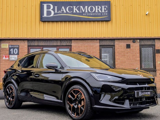 2025 25 Cupra Formentor (25) 2.0 VZ3 4DRIVE DSG