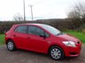 USED 2008 08 TOYOTA AURIS 1.4 T2 VVT-I 5d 96 BHP VERY LOW MILEAGE