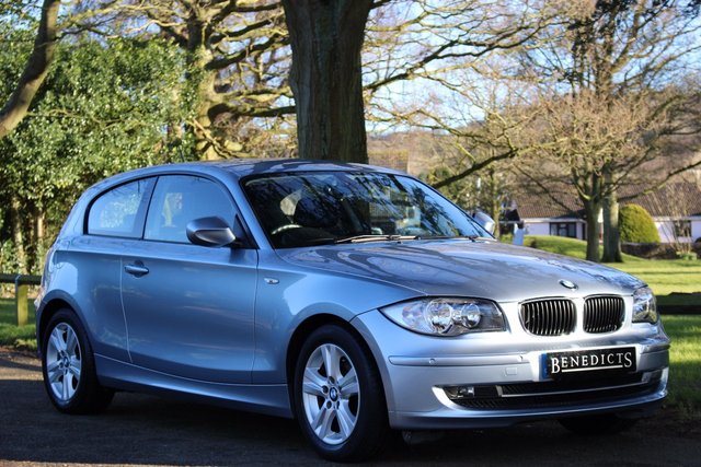 2010 60 BMW 1 Series 2.0 118D SE 3d AUTO 141 BHP
