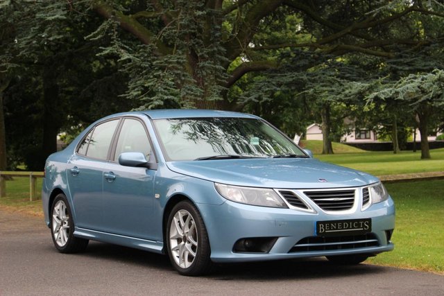 2009 09 Saab 9-3 1.9 VECTOR S ANNIVERSARY LTD TID 4d AUTO 151 BHP