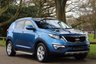 USED 2012 62 KIA SPORTAGE 1.7 CRDI 2 5d 114 BHP THIS IS THE ONE