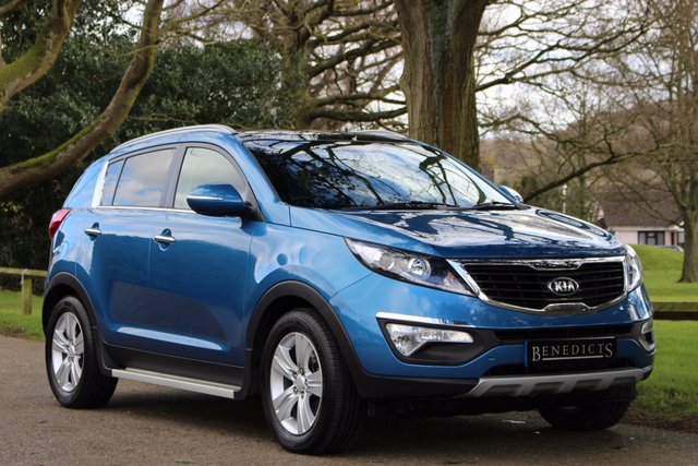 2012 62 Kia Sportage 1.7 CRDI 2 5d 114 BHP