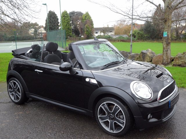 2009 59 MINI Convertible 1.6 COOPER S 2d 175 BHP