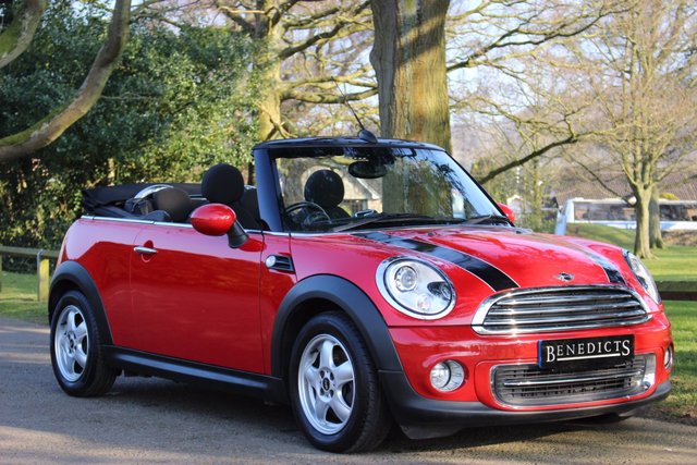 2010 60 MINI Convertible 1.6 COOPER 2d 122 BHP