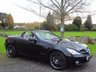 USED 2009 09 MERCEDES-BENZ SLK 1.8 SLK200 KOMPRESSOR 2d AUTO 184 BHP Ebony and Ivory colour combo