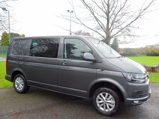 2015 65 Volkswagen Transporter 2.0 T30 TDI KOMBI HIGHLINE BMT 5d 138 BHP