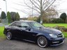 USED 2013 13 MERCEDES-BENZ C CLASS 6.2 C63 AMG 4d AUTO 457 BHP HARMON KARDON, 19s, WARRANTY