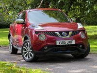 USED 2015 15 NISSAN JUKE 1.5 dCi 8v Tekna SUV 5dr Diesel Manual Euro 5 (s/s) (110 ps) 