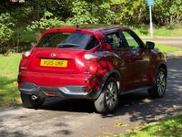 USED 2015 15 NISSAN JUKE 1.5 dCi 8v Tekna SUV 5dr Diesel Manual Euro 5 (s/s) (110 ps) 