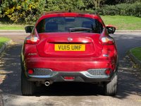 USED 2015 15 NISSAN JUKE 1.5 dCi 8v Tekna SUV 5dr Diesel Manual Euro 5 (s/s) (110 ps) 