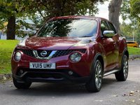 USED 2015 15 NISSAN JUKE 1.5 dCi 8v Tekna SUV 5dr Diesel Manual Euro 5 (s/s) (110 ps) 