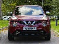 USED 2015 15 NISSAN JUKE 1.5 dCi 8v Tekna SUV 5dr Diesel Manual Euro 5 (s/s) (110 ps) 