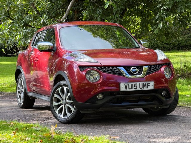 2015 15 Nissan Juke 1.5 dCi 8v Tekna SUV 5dr Diesel Manual Euro 5 (s/s) (110 ps)