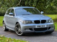 USED 2011 11 BMW 1 SERIES 2.0 118d Performance Edition Hatchback 5dr Diesel Manual Euro 5 (s/s) (143 ps) 