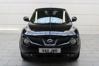 USED 2011 11 NISSAN JUKE 1.6 DIG-T Tekna SUV 5dr Petrol Manual Euro 5 (190 ps) 
