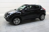 USED 2011 11 NISSAN JUKE 1.6 DIG-T Tekna SUV 5dr Petrol Manual Euro 5 (190 ps) 