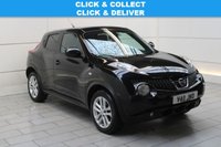 USED 2011 11 NISSAN JUKE 1.6 DIG-T Tekna SUV 5dr Petrol Manual Euro 5 (190 ps) 