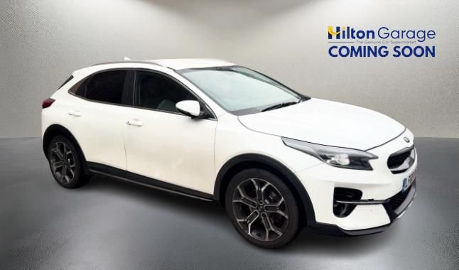 View our KIA XCEED