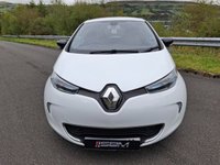 USED 2016 16 RENAULT ZOE 22kWh Dynamique Nav Hatchback 5dr Electric Auto (Battery Lease) (88 bhp) FSH 2 KEYS LOW MILES 20 TAX