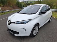 USED 2016 16 RENAULT ZOE 22kWh Dynamique Nav Hatchback 5dr Electric Auto (Battery Lease) (88 bhp) FSH 2 KEYS LOW MILES 20 TAX