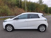 USED 2016 16 RENAULT ZOE 22kWh Dynamique Nav Hatchback 5dr Electric Auto (Battery Lease) (88 bhp) FSH 2 KEYS LOW MILES 20 TAX